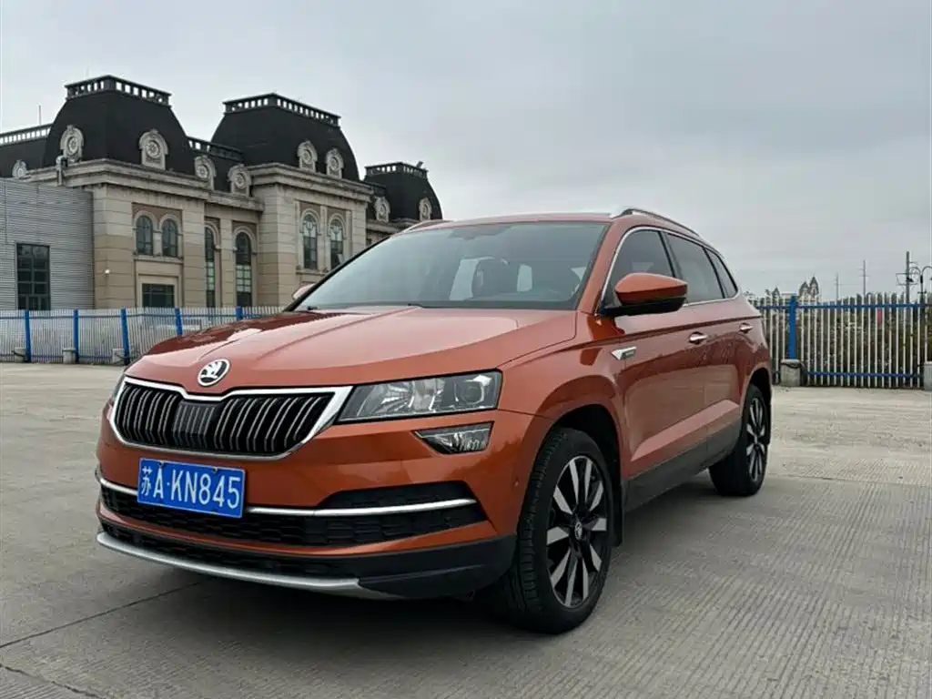 Skoda Karoq 2020