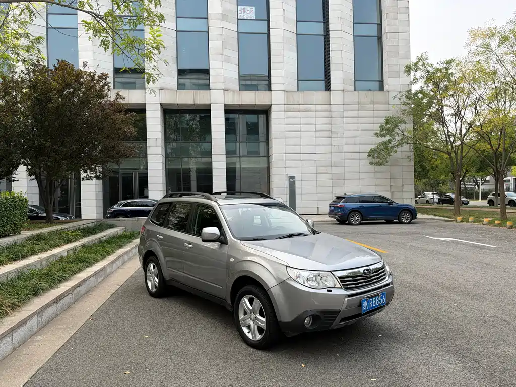 Subaru Forester — миниатюра 3