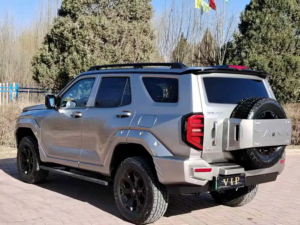 TANK TANK 400 NEW ENERGY