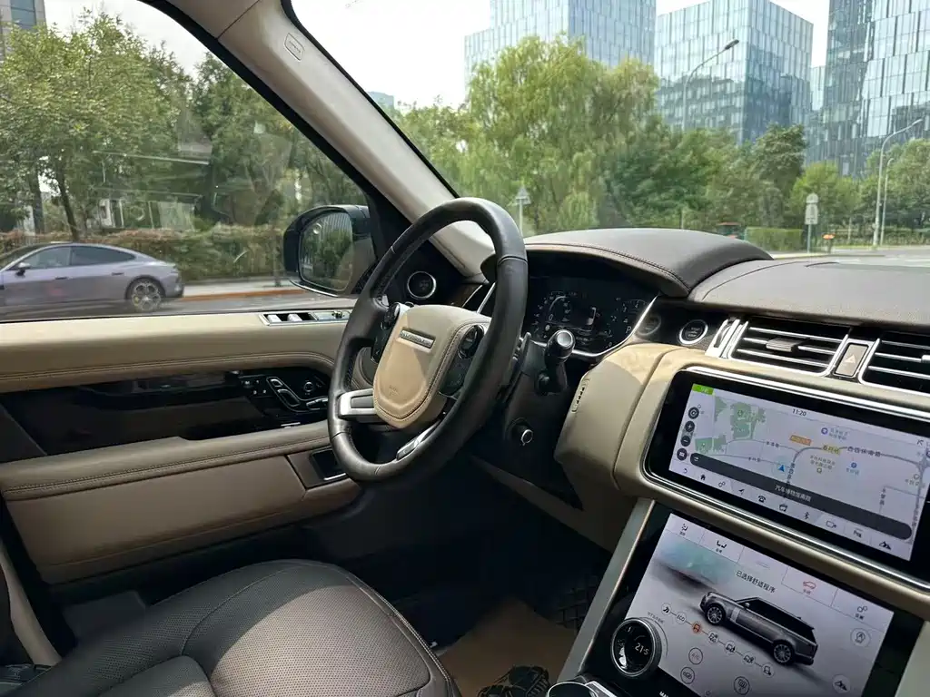Land Rover Range Rover — миниатюра 11