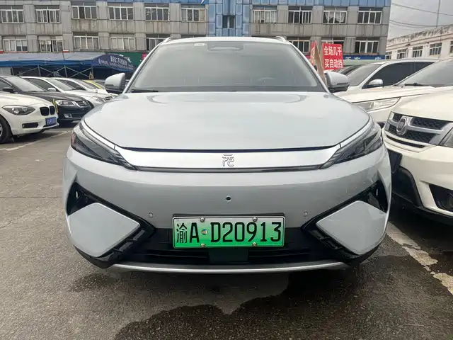 BYD YUAN PLUS 2025