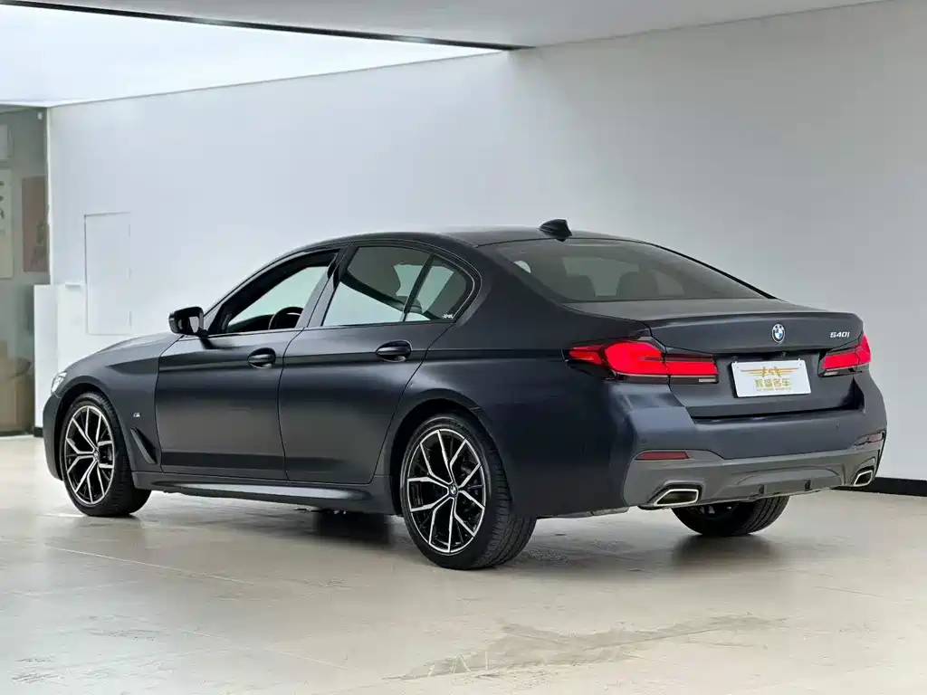 BMW 5 Series 5 2021 540i M Sport