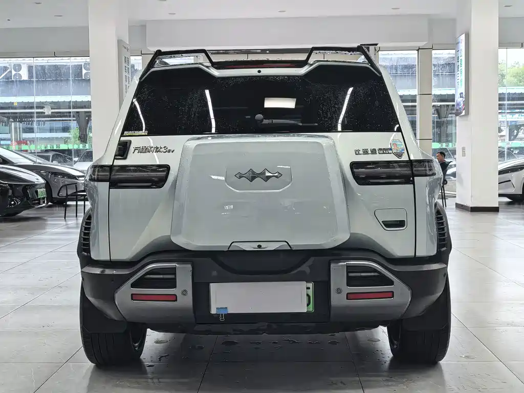 Fang Cheng Bao Titanium 3 — миниатюра 15