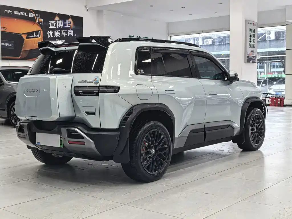 Fang Cheng Bao Titanium 3 — миниатюра 14