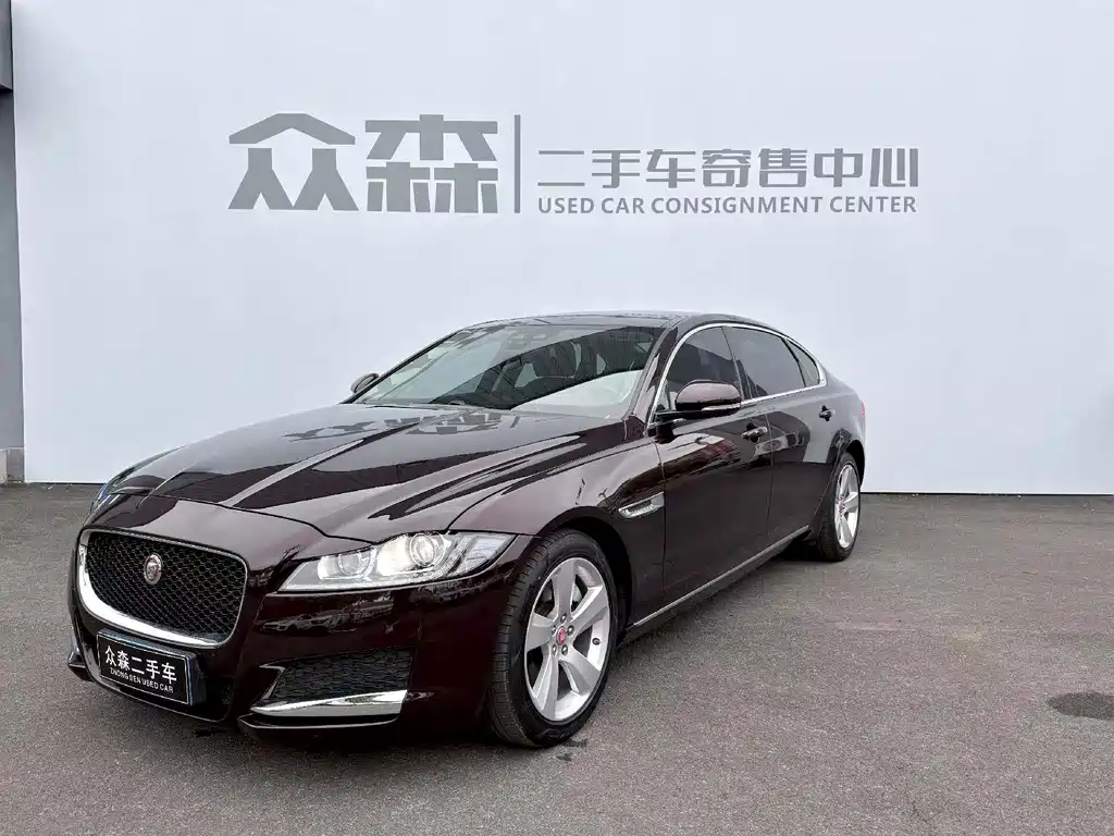 Jaguar XFL 2021