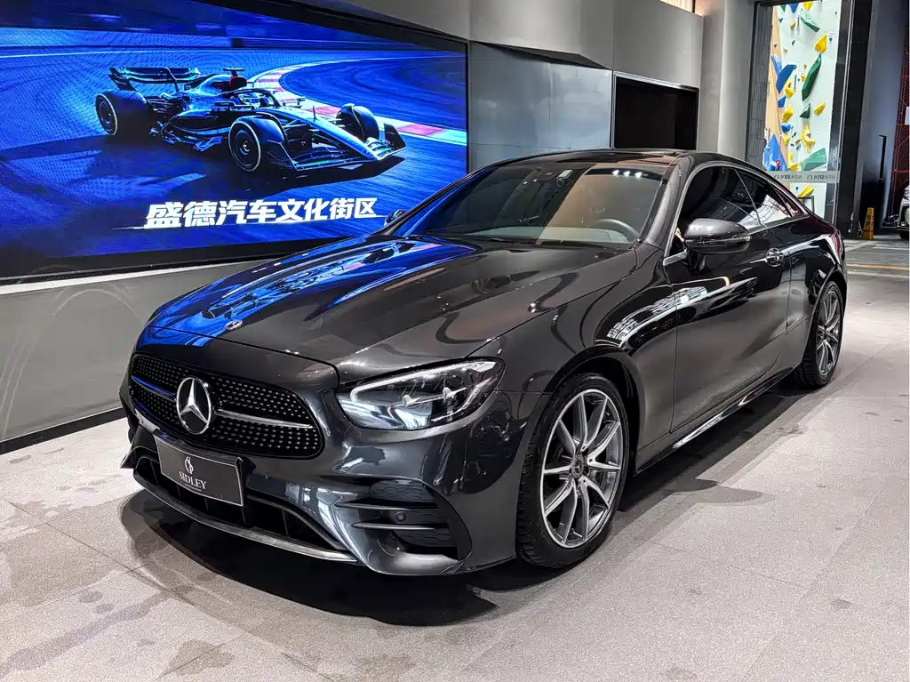 Mercedes-Benz E-Class (Import) 2021