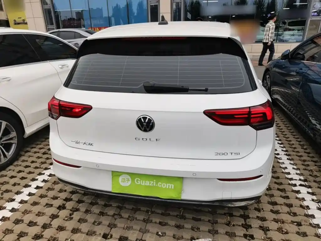 Volkswagen Golf — миниатюра 6