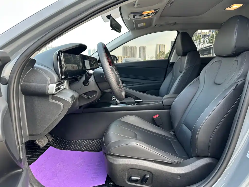 Hyundai Elantra 2022 1.5L CVT GLX Elite