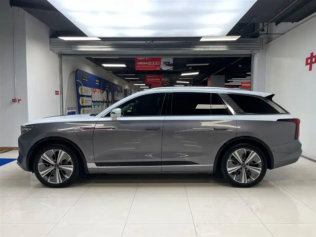 Hongqi E-HS9 2021 510km мест
