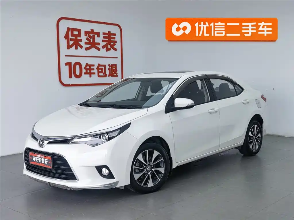 Toyota Levin 2015