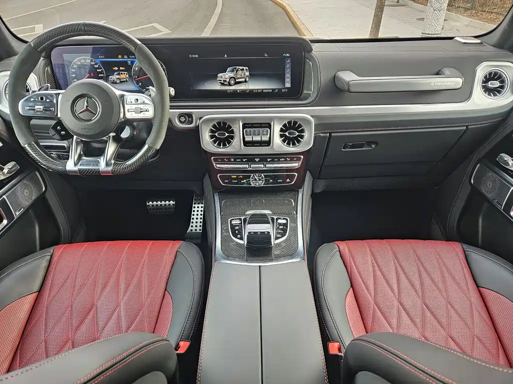 MERCEDES-BENZ G CLASS AMG