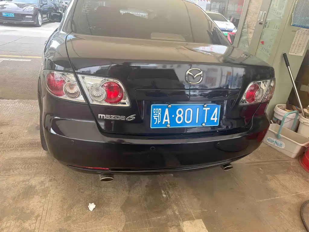Mazda 6 — миниатюра 9