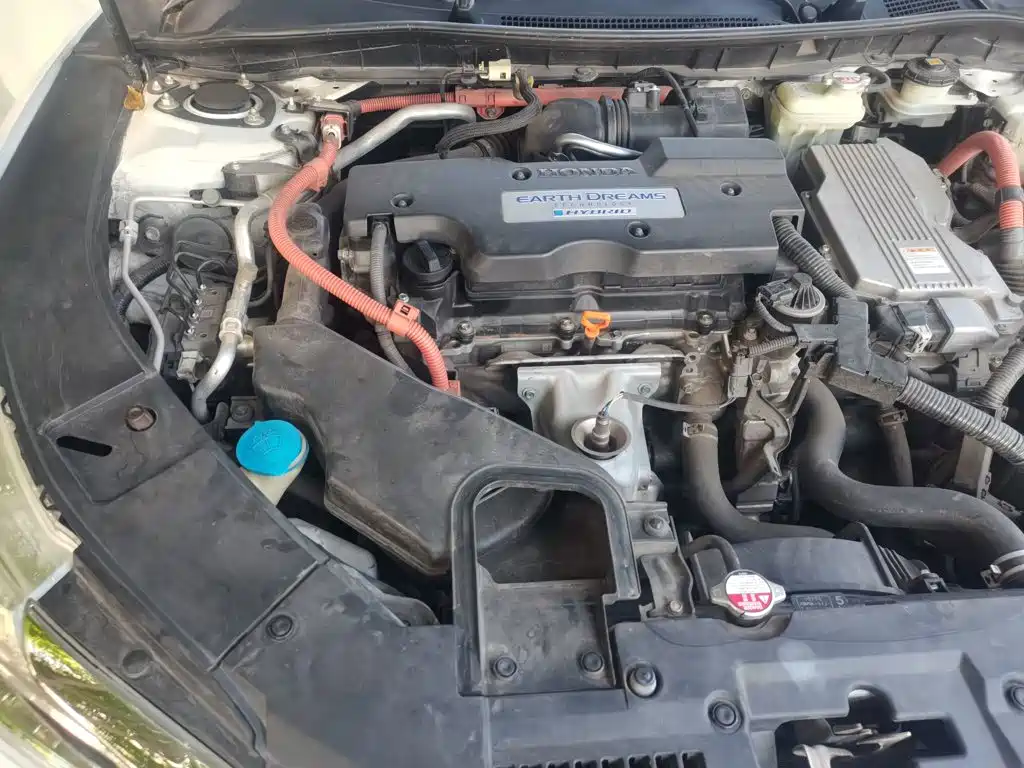 Honda Accord — миниатюра 21