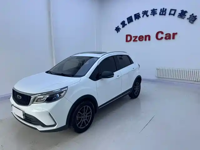 2022 Geely FC (Vision)