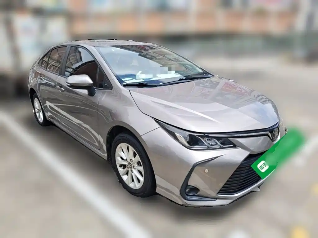 Toyota Corolla — миниатюра 22