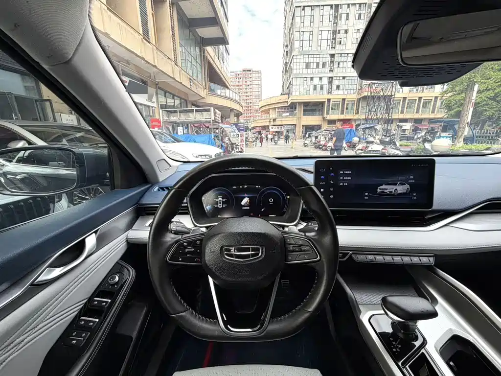 Geely Xingrui — миниатюра 5
