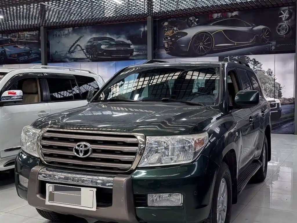 Toyota Land Cruiser 2007 4.7L VX-R