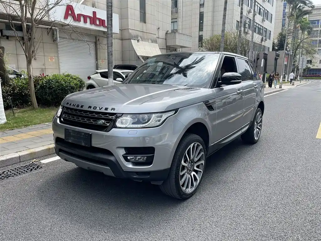 Land Rover Sport 2017
