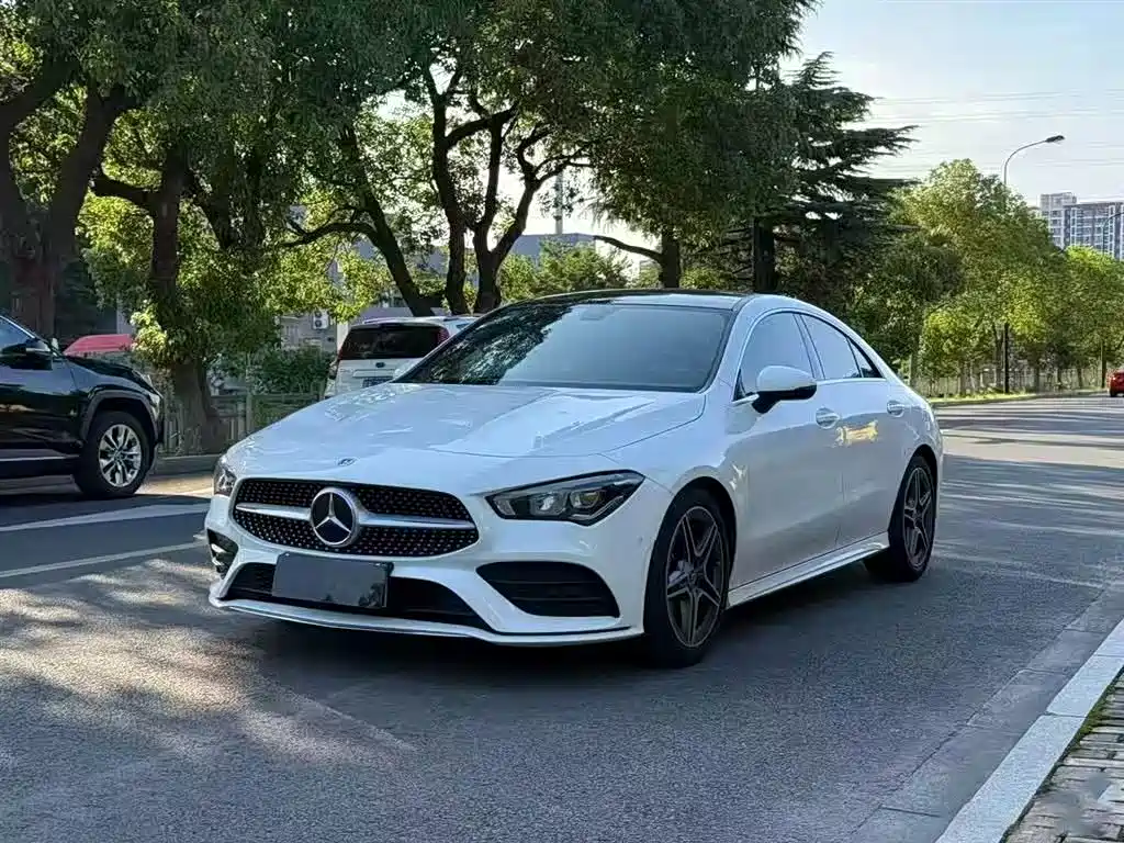 Mercedes-Benz CLA (Import) 2020
