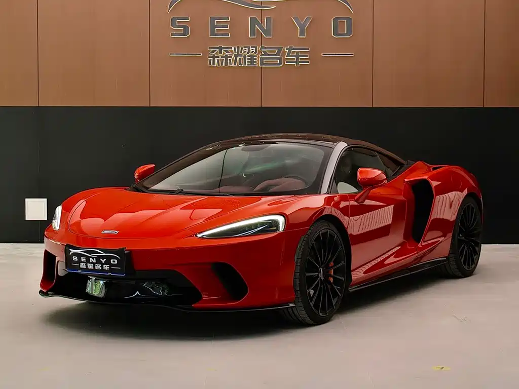 McLaren GT 2022