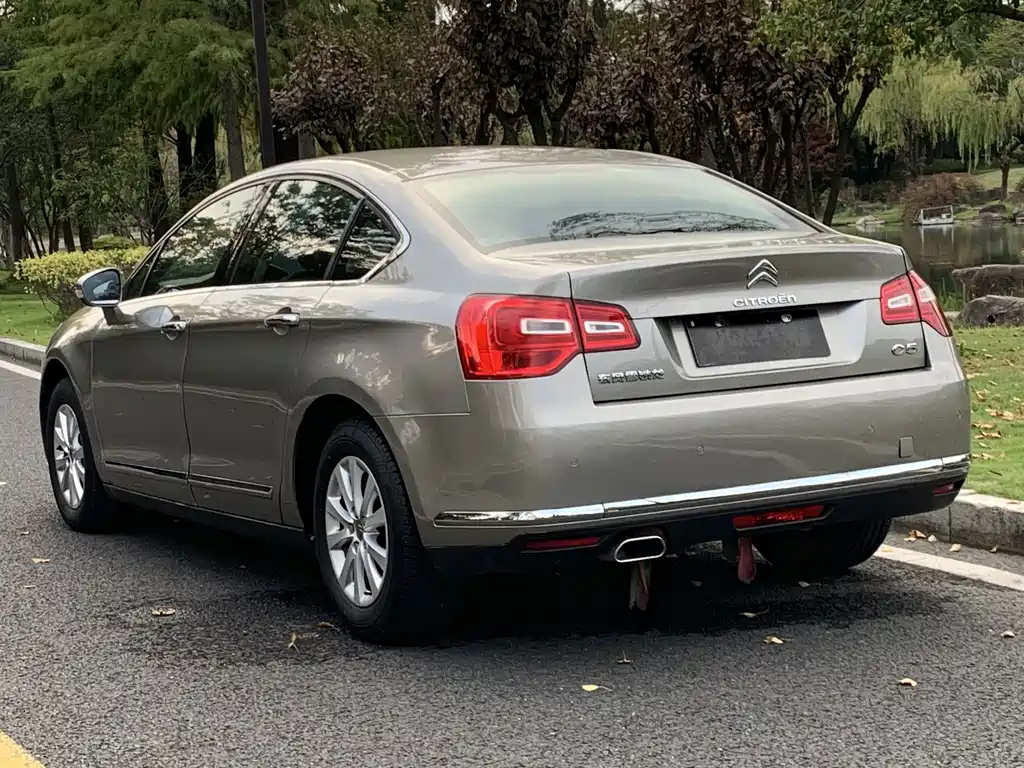 Citroen C5 — миниатюра 4