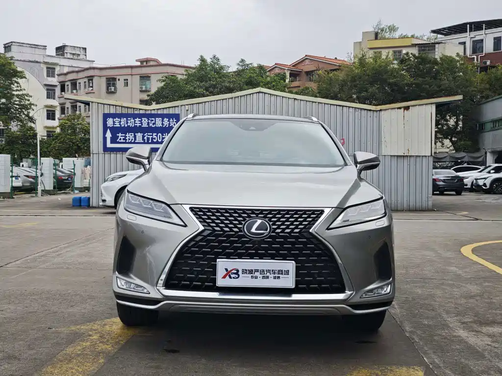 Lexus RX — миниатюра 2