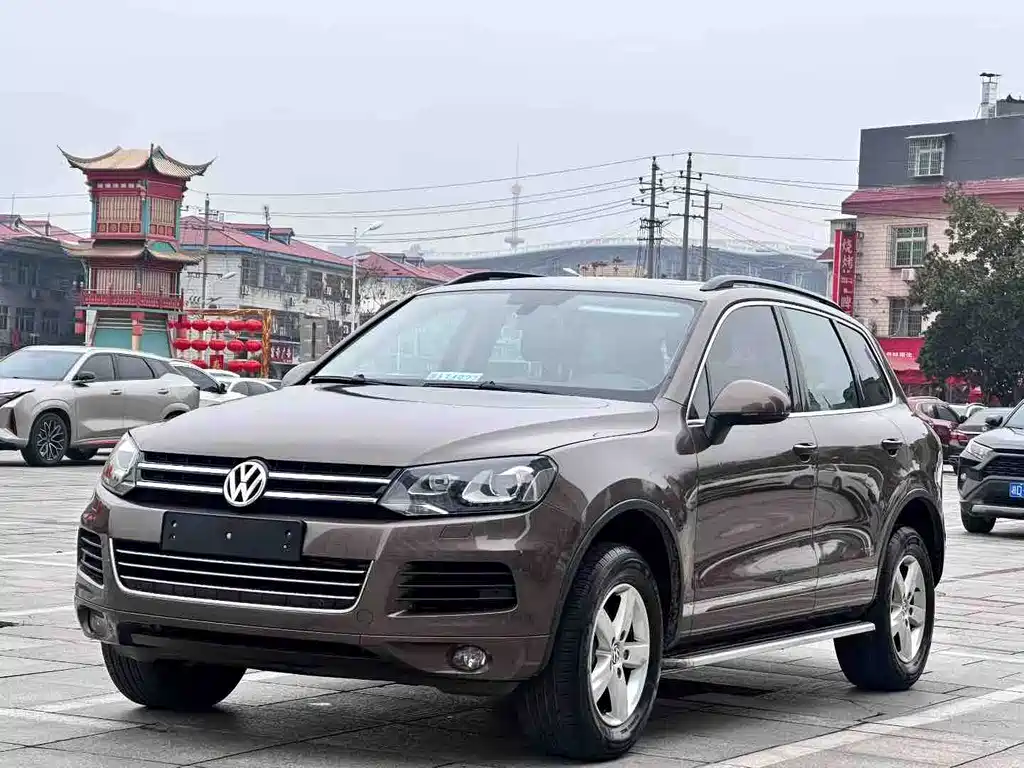 Volkswagen Touareg 2012