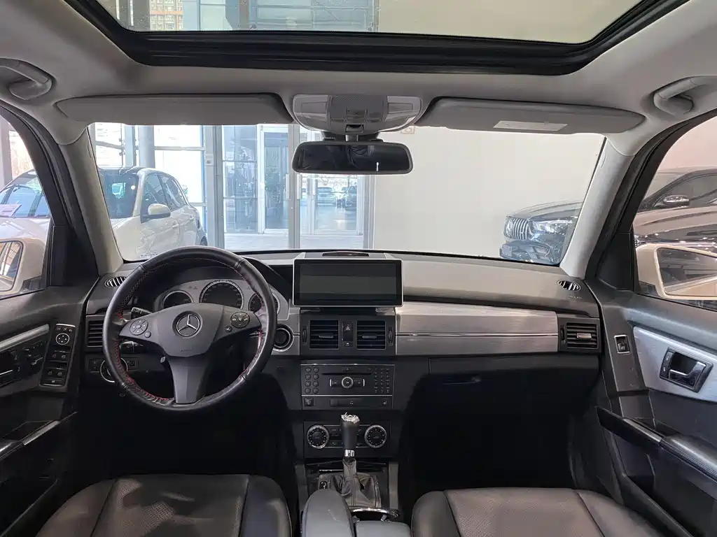 Mercedes-Benz GLK 2012 GLK 300 4MATIC