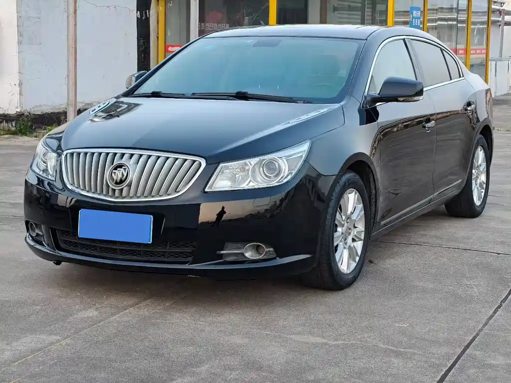 Buick LaCrosse 2014