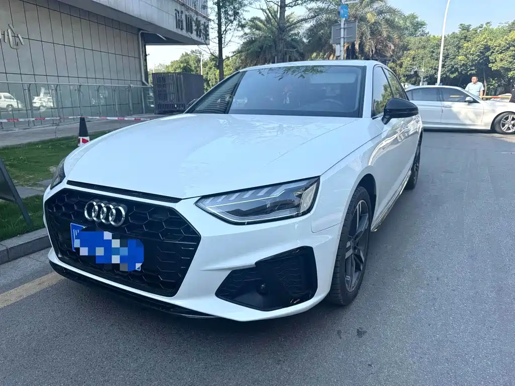 Audi A4L 2022