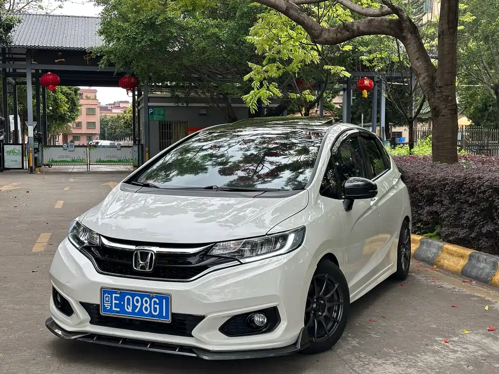 Honda Fit 2019