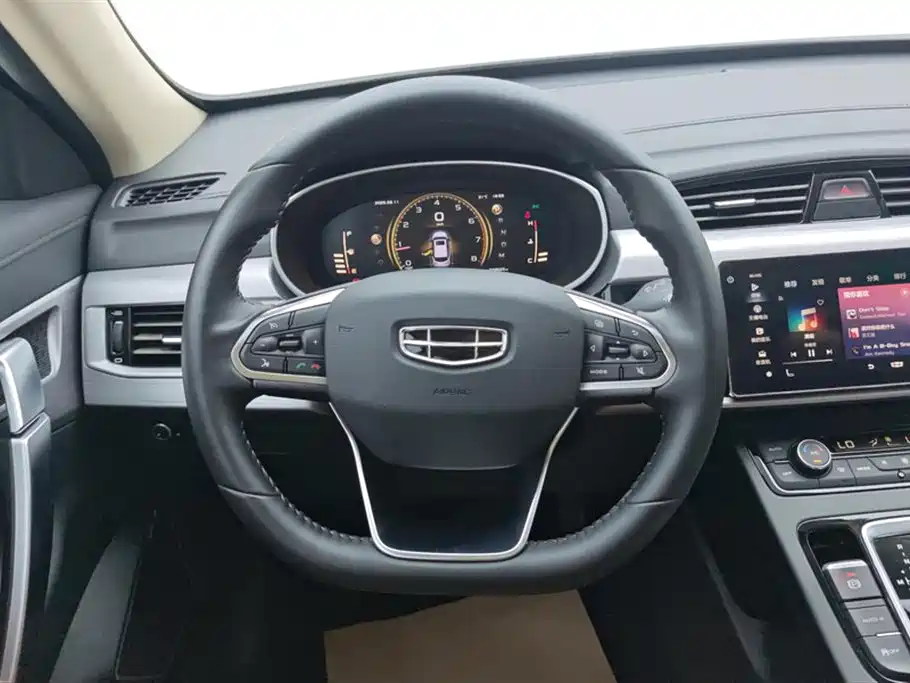 GEELY AUTOMOBILE BOYUE