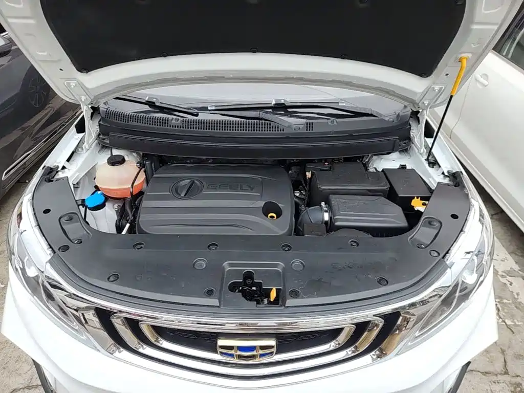 Geely Vision X3 — миниатюра 20