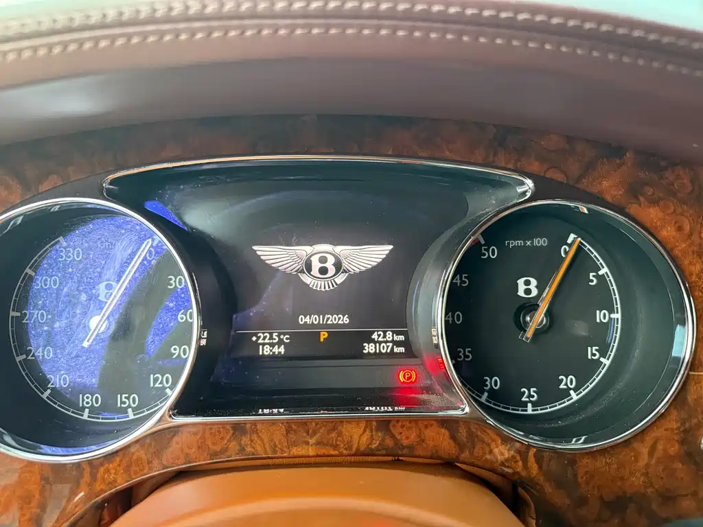 Bentley Mulsanne — миниатюра 12