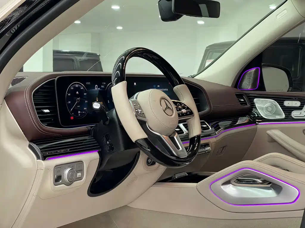 Mercedes-Benz GLS 2023 GLS 450 4MATIC Luxury