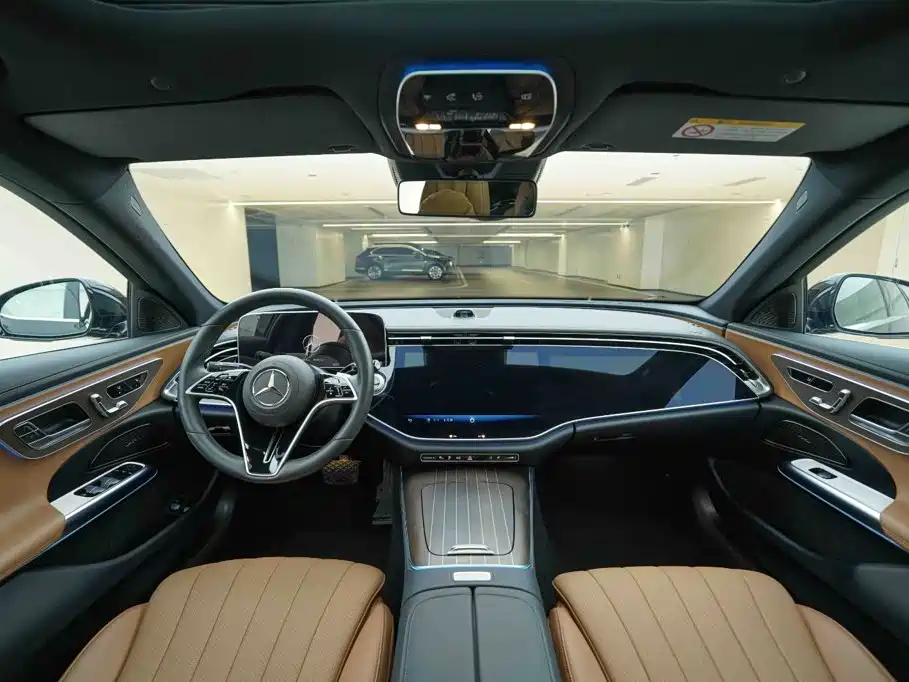 Mercedes-Benz E-Class New Energy — миниатюра 18