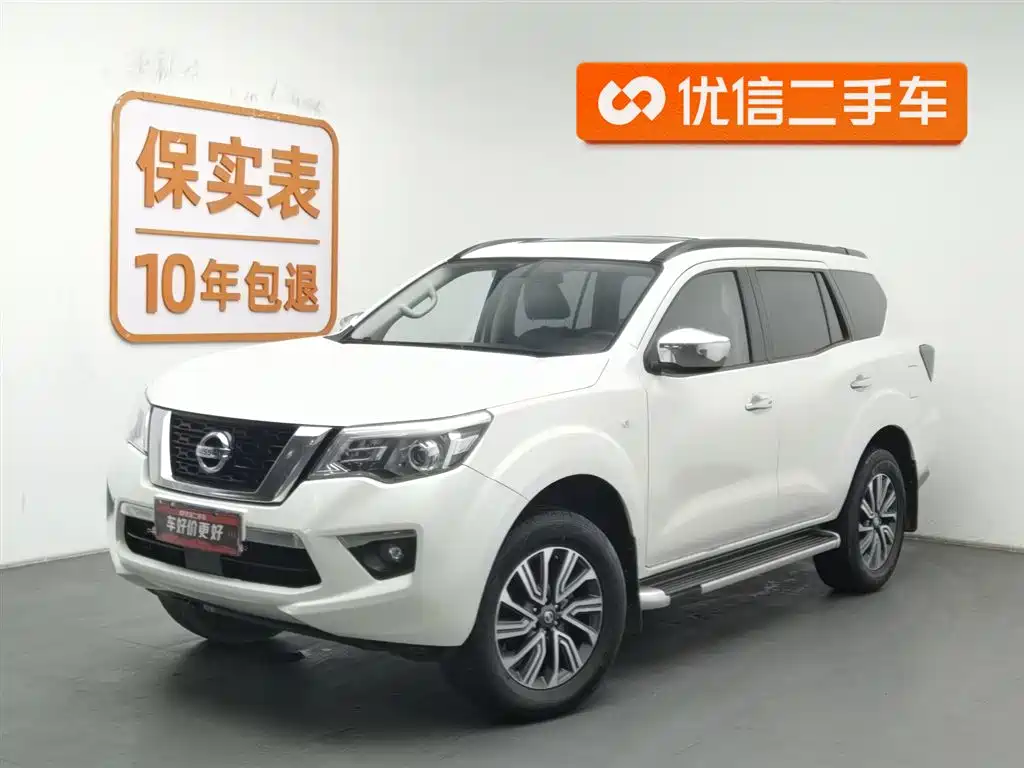 Nissan Terra 2020
