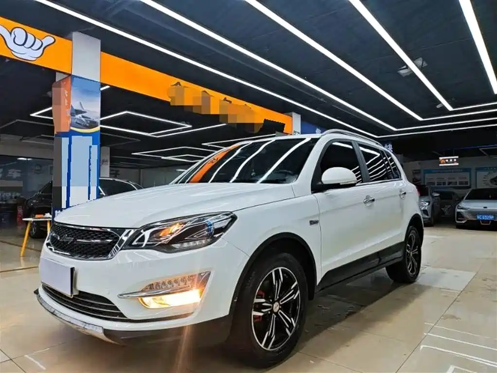 Zotye X5 2018