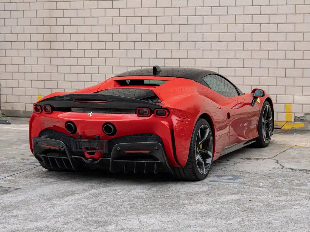 Ferrari SF90 — миниатюра 4