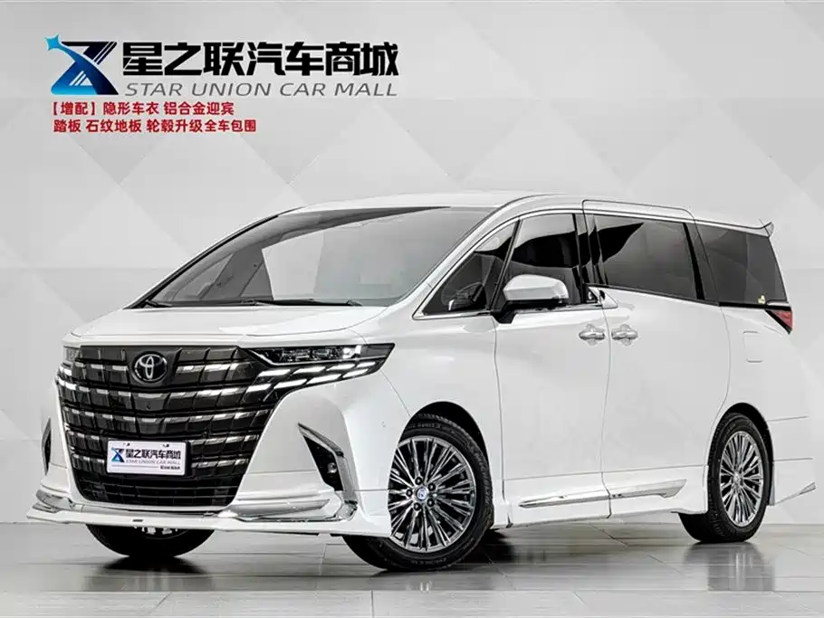 Toyota Alphard 2025
