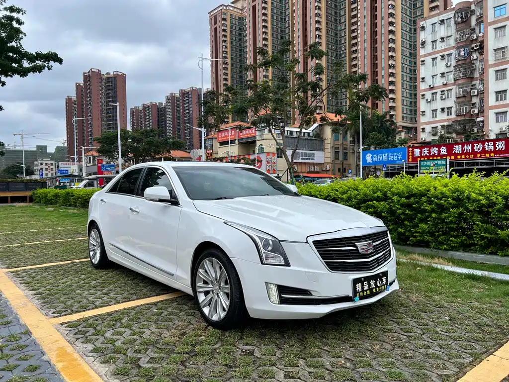 Cadillac ATS-L 2017