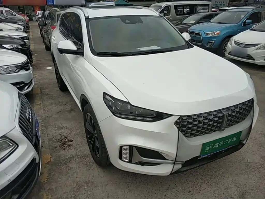 Wey Wey VV6 — миниатюра 4