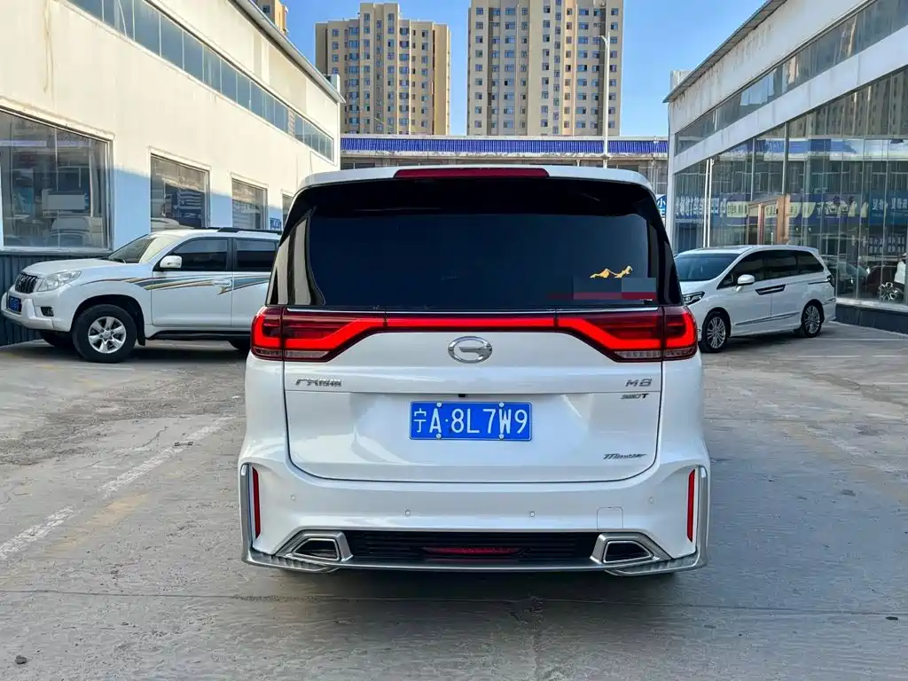 GAC Motor Trumpchi M8 — миниатюра 9