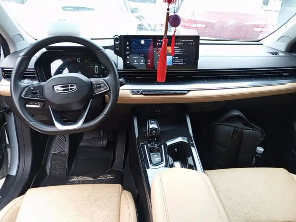 Geely L HiP — миниатюра 10