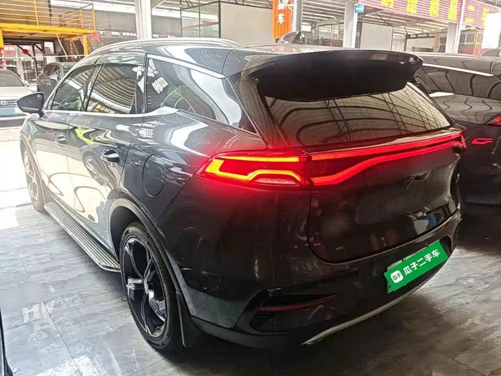 BYD Tang New Energy — миниатюра 5
