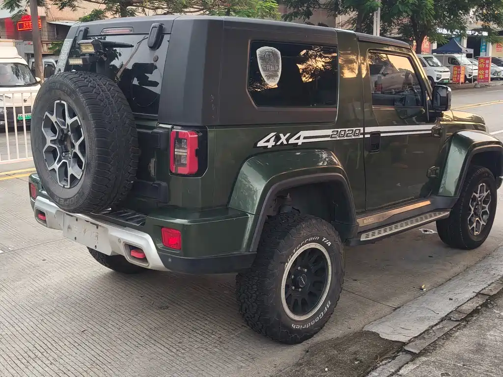 Beijing Off-Road BJ40 — миниатюра 3