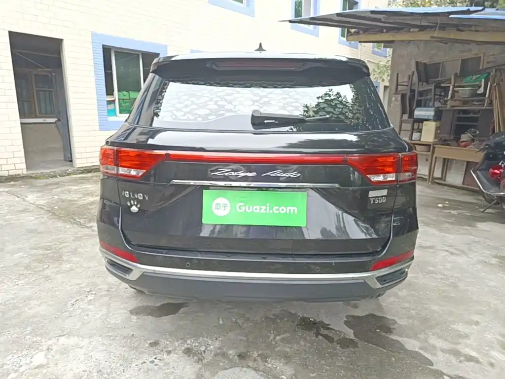 Zotye Zotye T500 — миниатюра 6