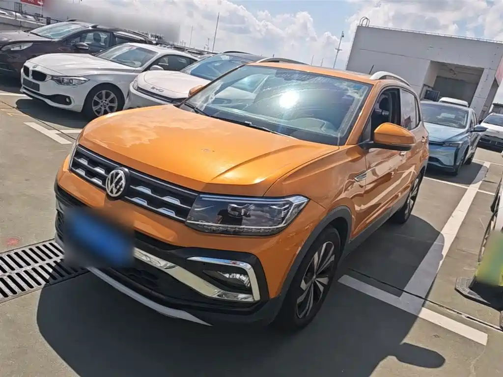 Volkswagen T-Cross 2020