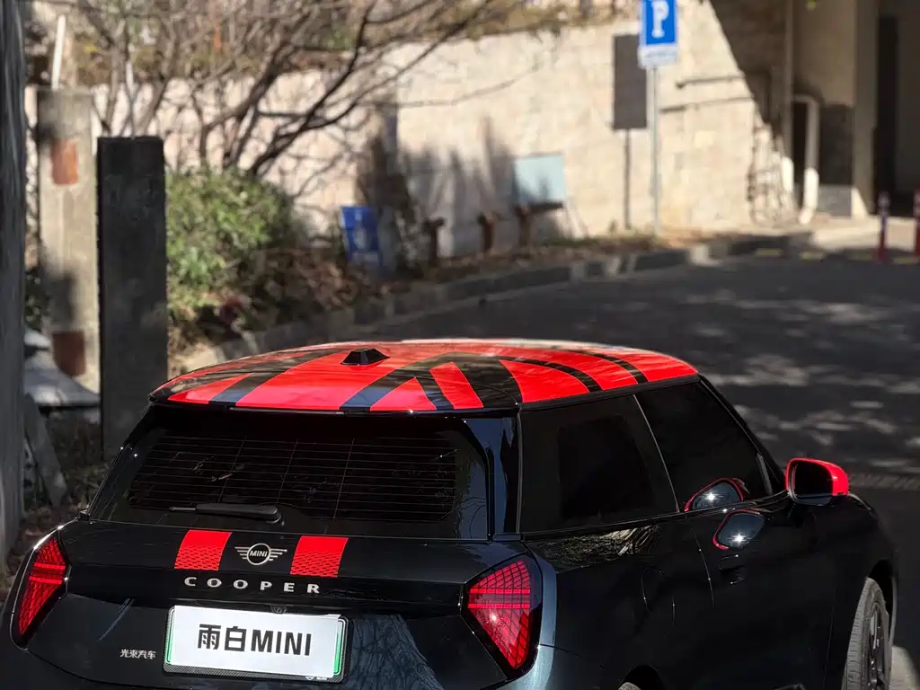 MINI ELECTRIC  COOPER