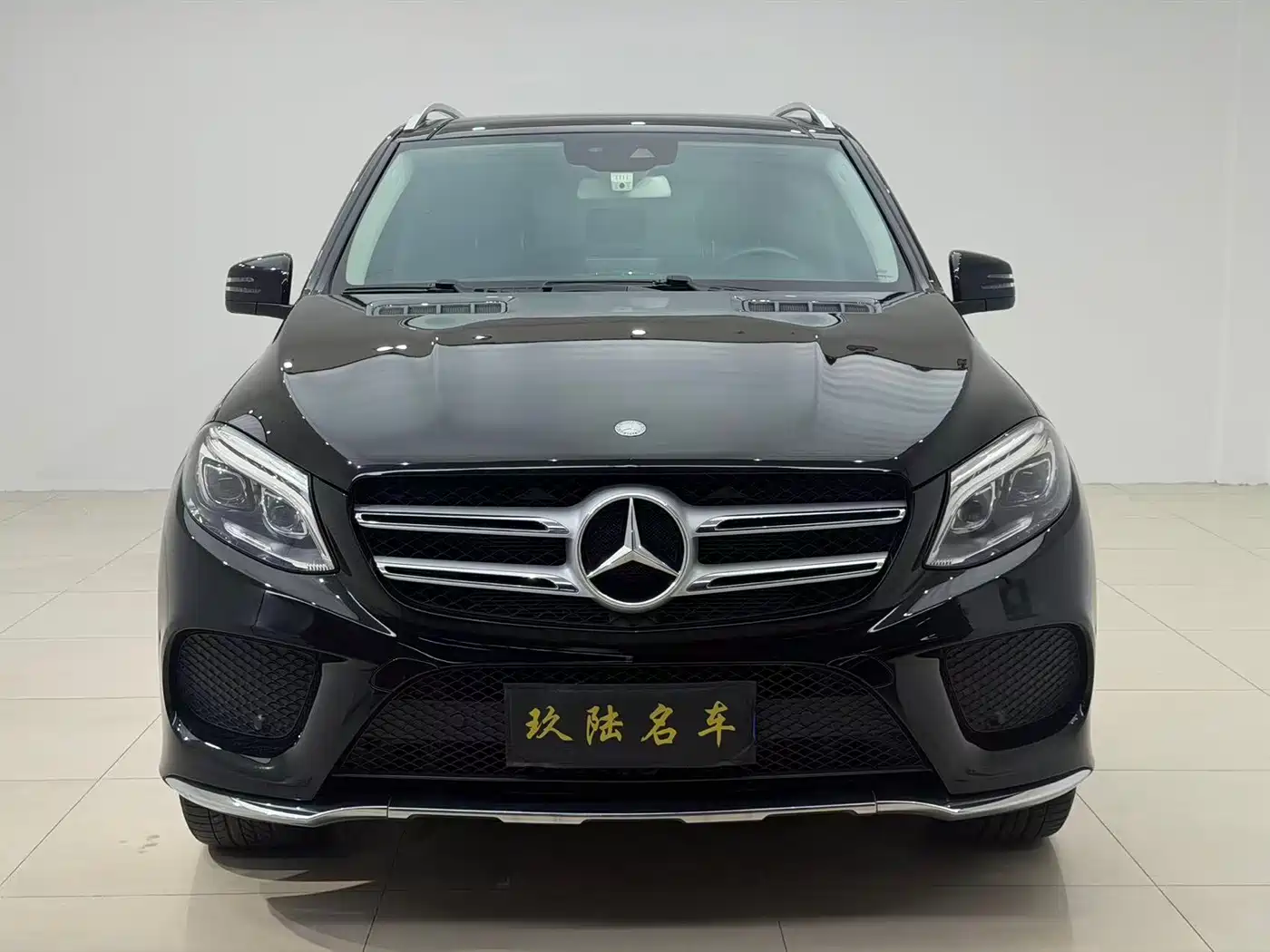 Mercedes-Benz GLE Import